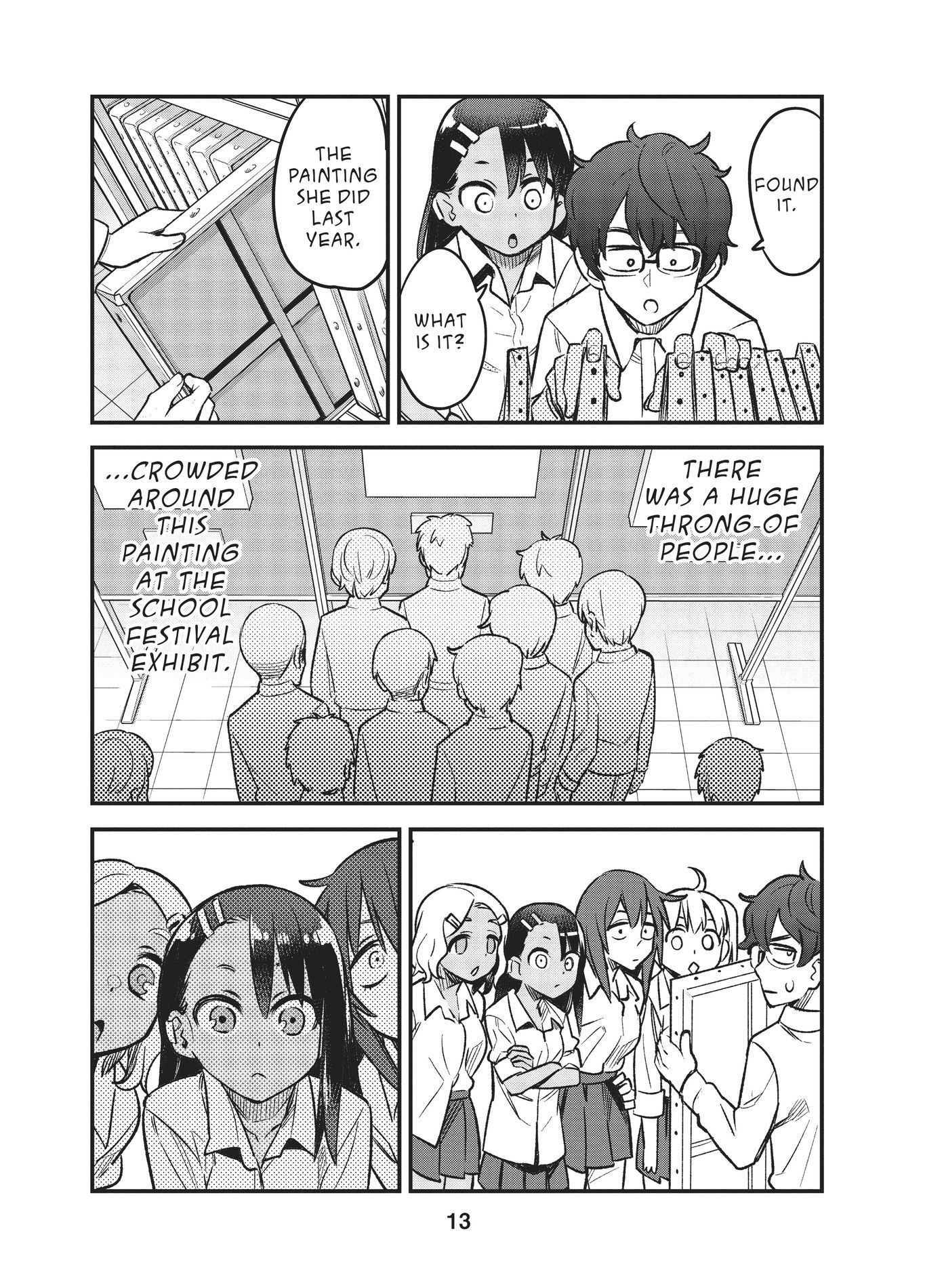 Ijiranaide, Nagatoro-san, Chapter 39 image 09